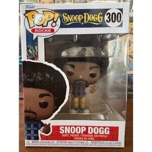 Funko Pop! Rocks - Snoop Dogg #300 Pop Protector